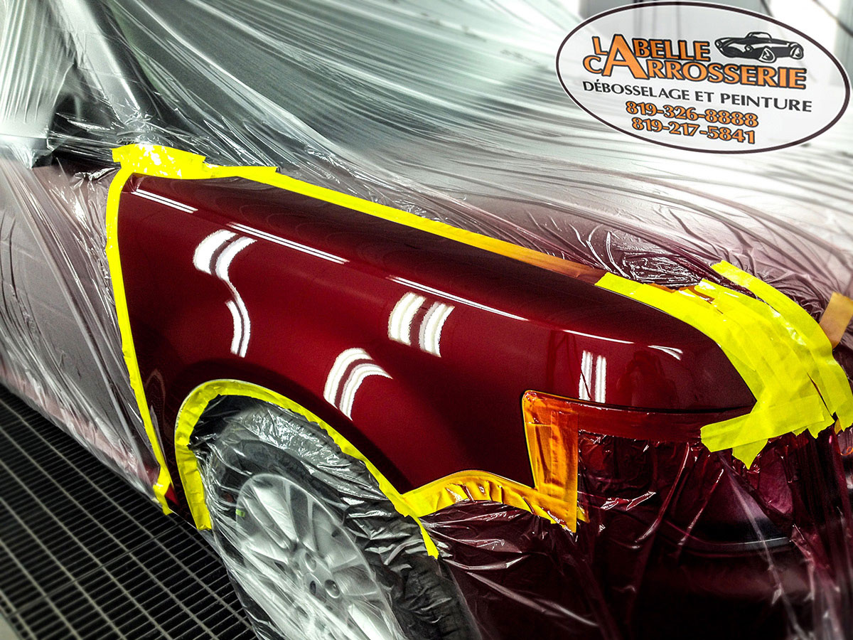 Labelle Carrosserie services