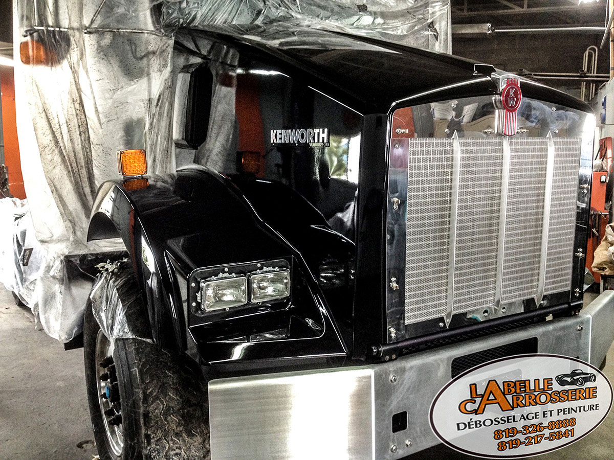 Labelle Carrosserie services