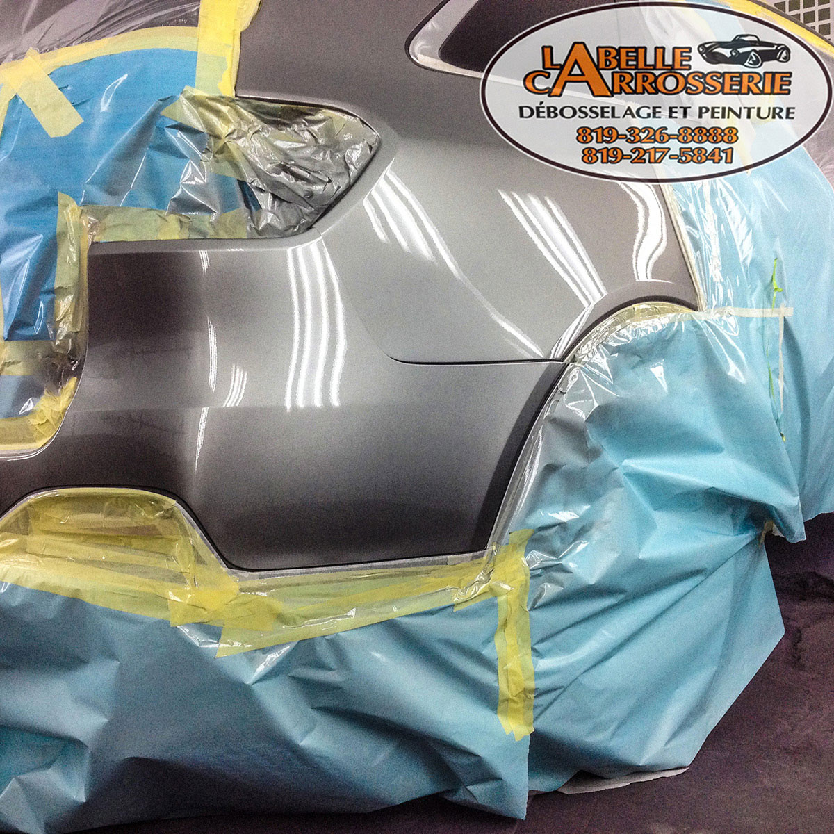 Labelle Carrosserie services