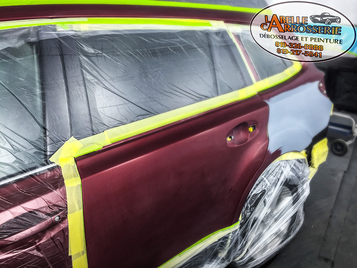 Labelle Carrosserie services