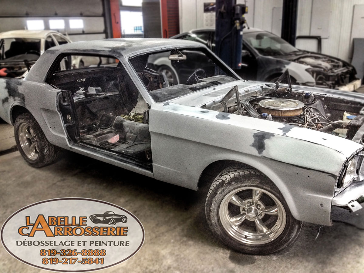 Labelle Carrosserie services