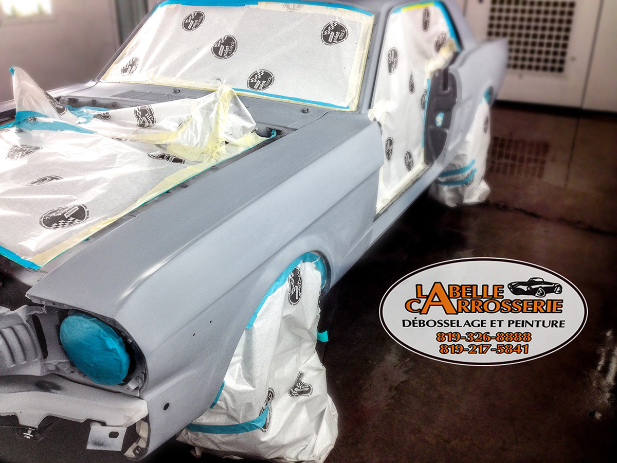 Labelle Carrosserie services