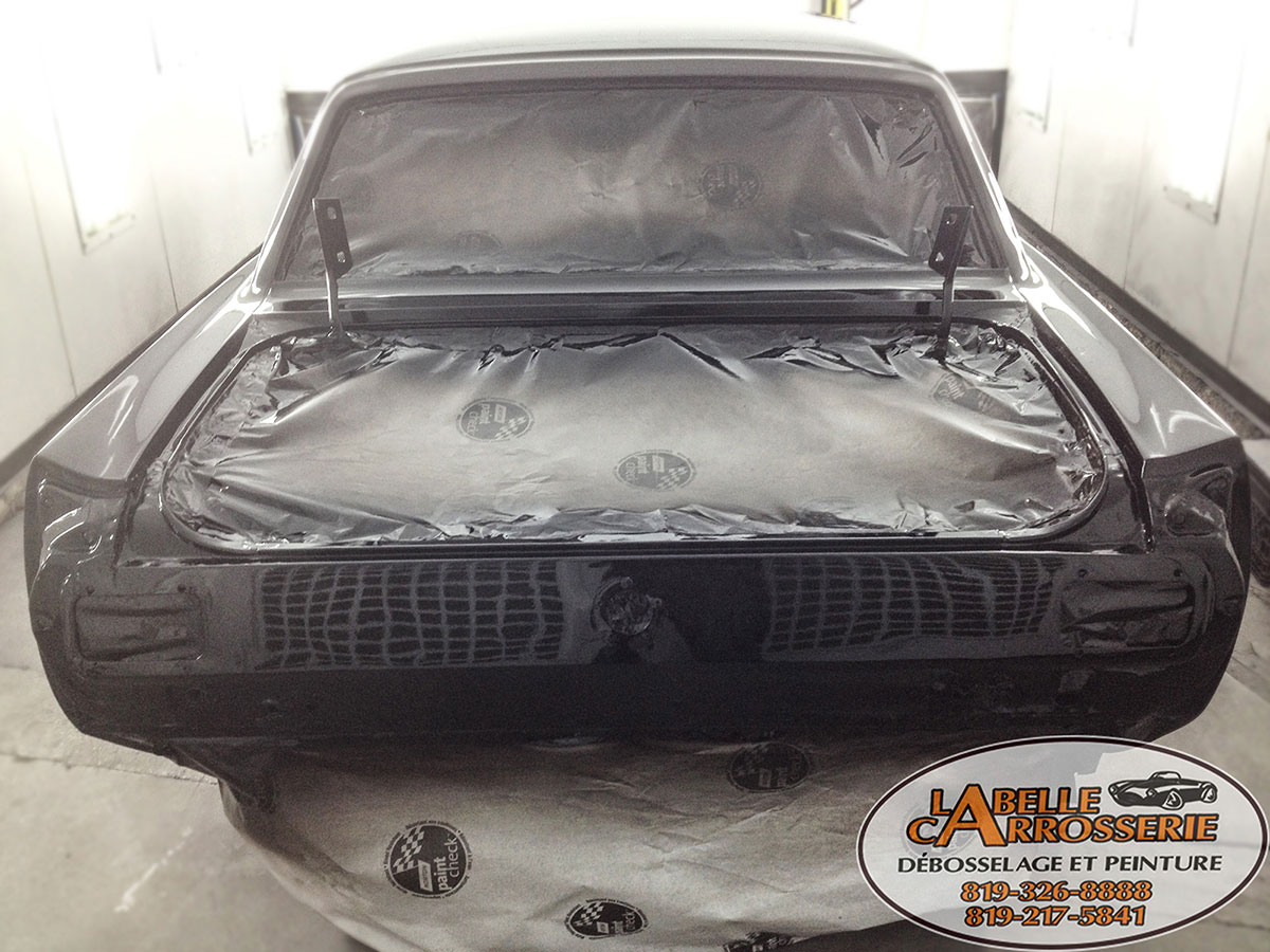 Labelle Carrosserie services