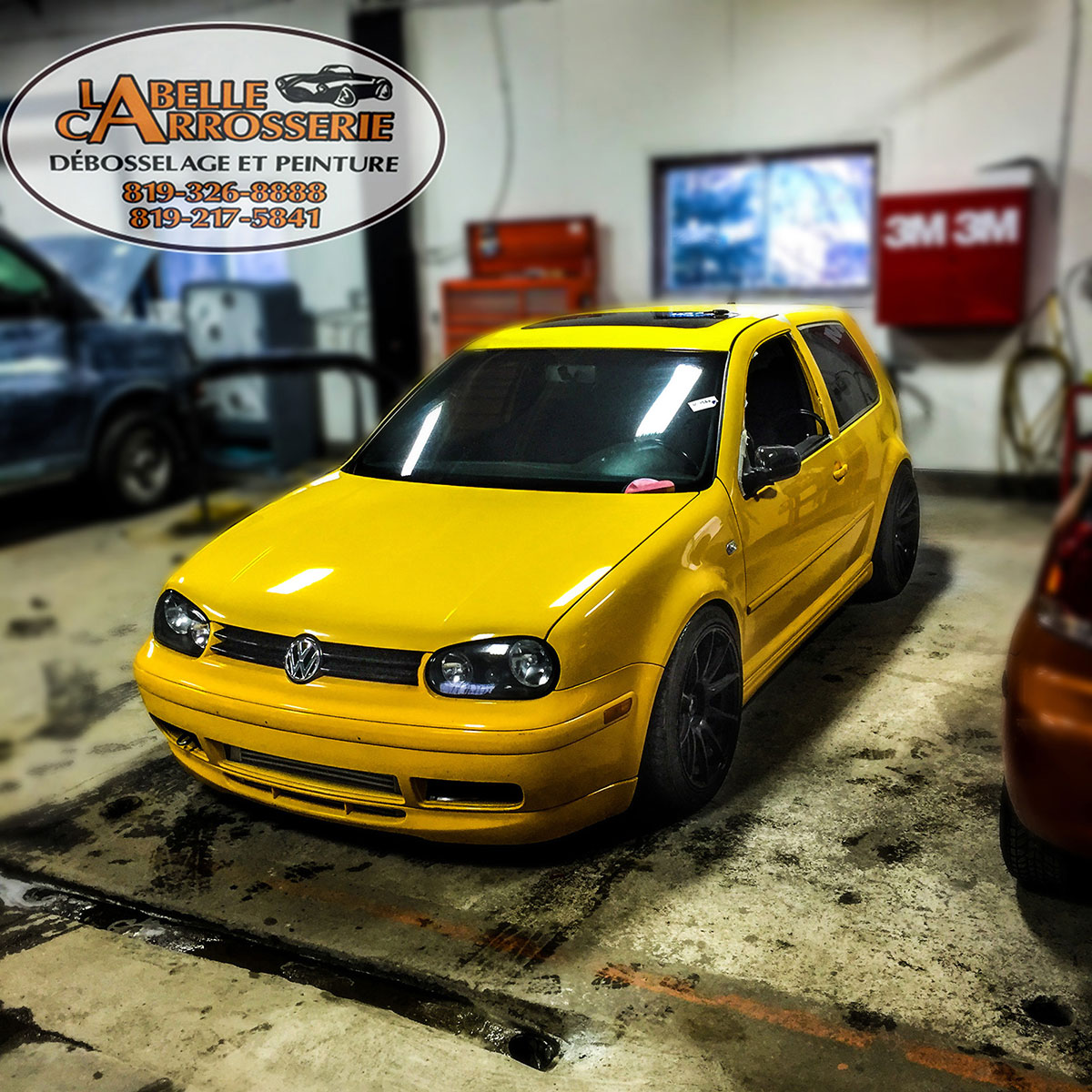 Labelle Carrosserie services